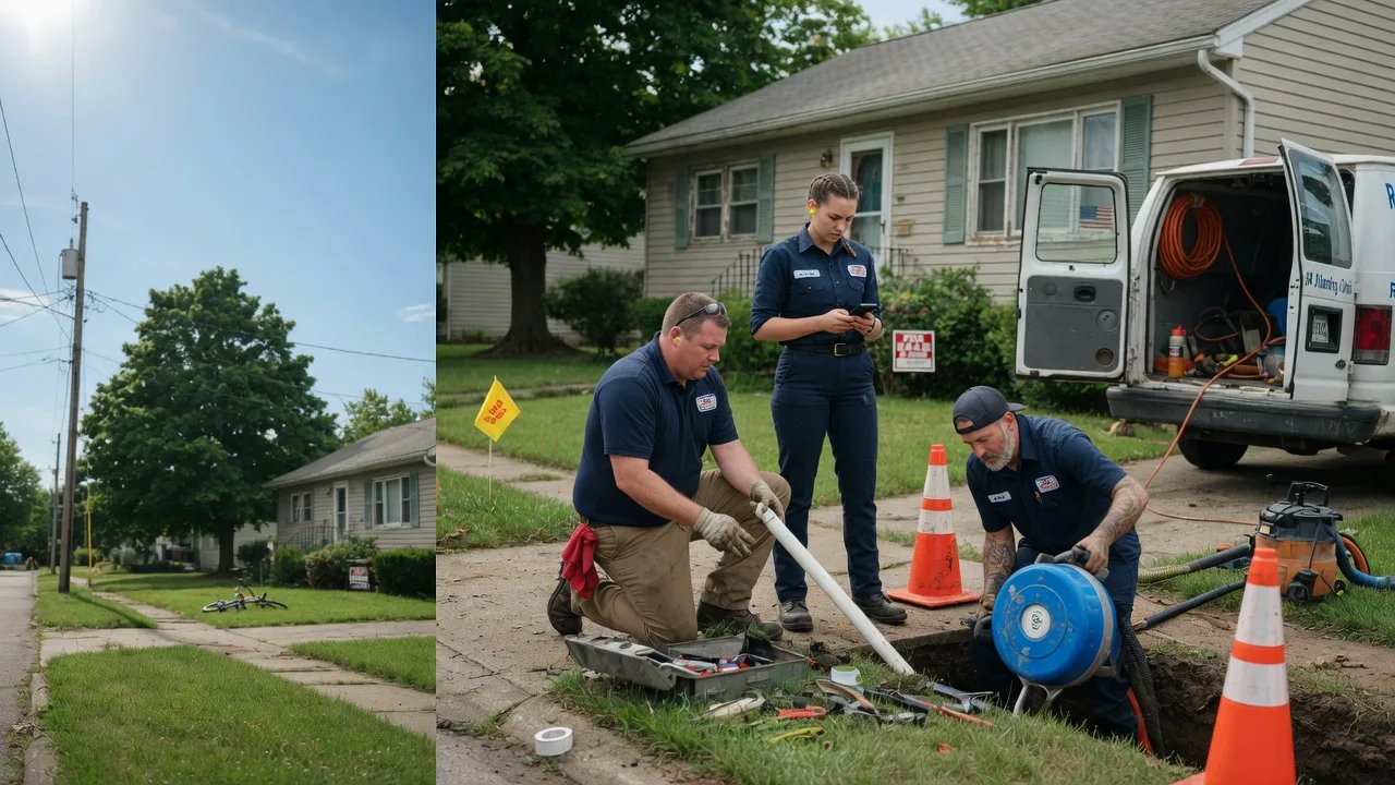 Sewer Line Repair in Harveys Lake, PA near me